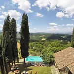 Podere Capitignano 팜스테이 보르고산로렌조