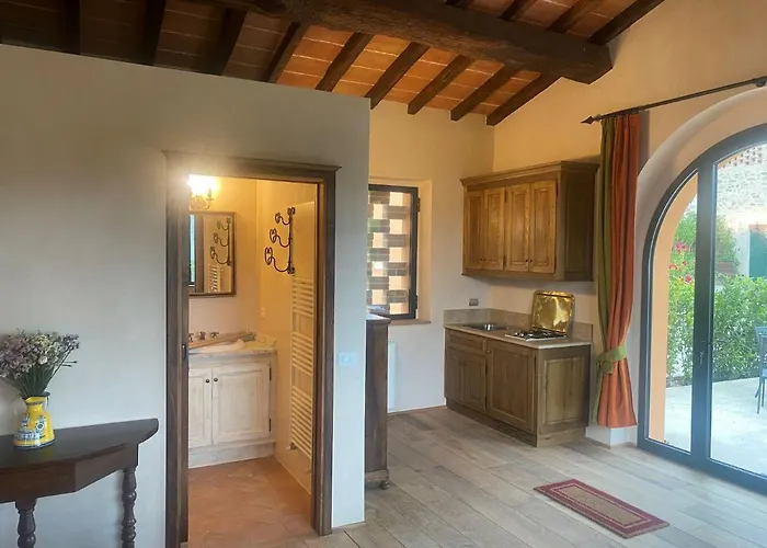 مزرعة للإقامة Podere Capitignano *