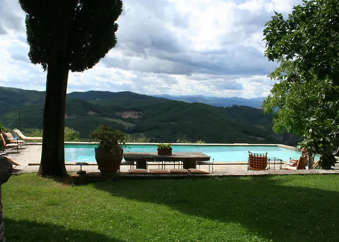 مزرعة للإقامة Podere Capitignano *