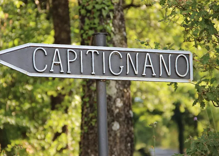 مزرعة للإقامة Podere Capitignano
