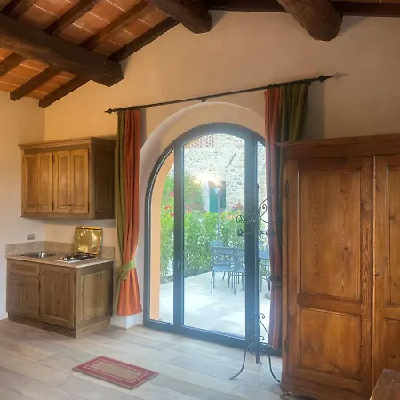 Lantgård Podere Capitignano Borgo San Lorenzo