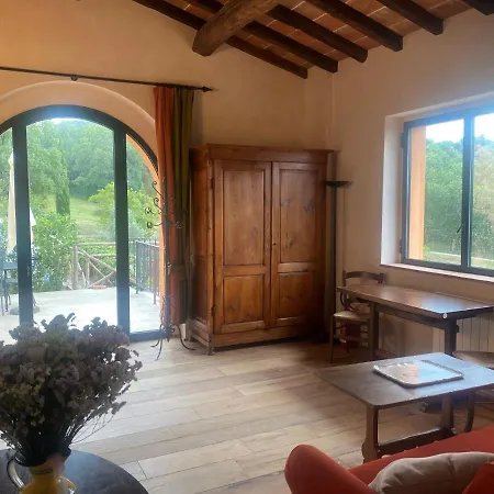 Farm stay Podere Capitignano