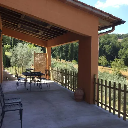 Podere Capitignano Lantgård