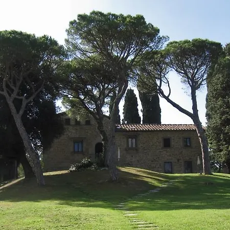Podere Capitignano Lantgård *