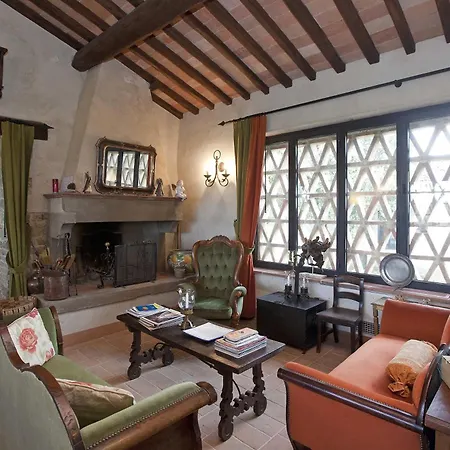 Podere Capitignano Lantgård Borgo San Lorenzo