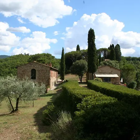 Podere Capitignano Lantgård