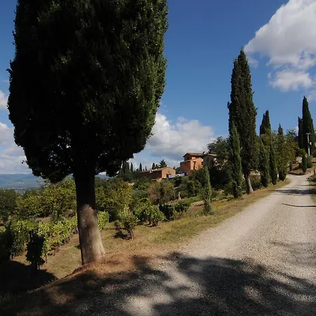Podere Capitignano Lantgård