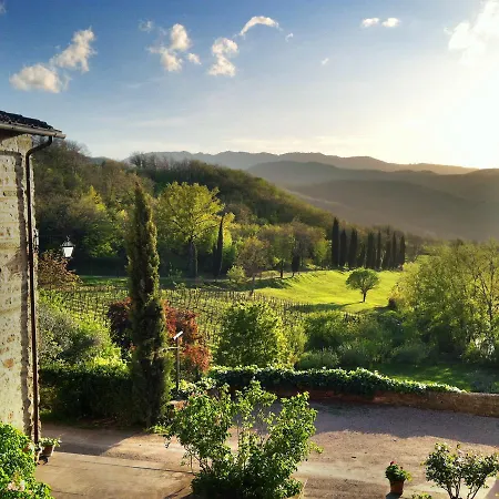 Podere Capitignano Lantgård Borgo San Lorenzo