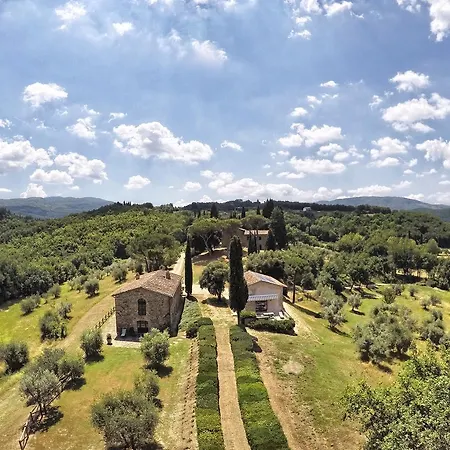 Lantgård Podere Capitignano Borgo San Lorenzo