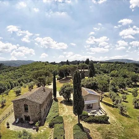 Podere Capitignano Lantgård Borgo San Lorenzo