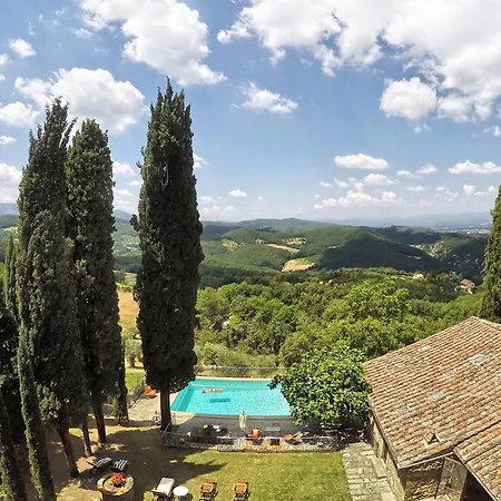 Podere Capitignano Lantgård Borgo San Lorenzo