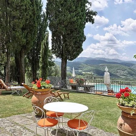 Podere Capitignano Lantgård