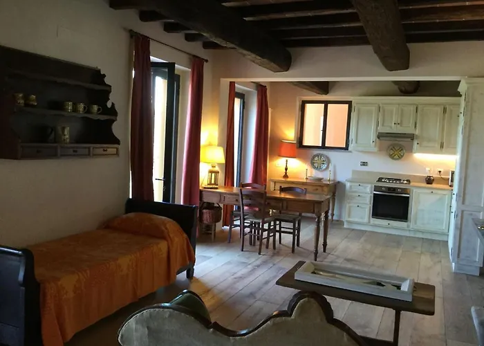 ファームステイ Podere Capitignano ボルゴ・サン・ロレンツォ