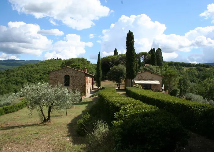 Podere Capitignano Feriegård